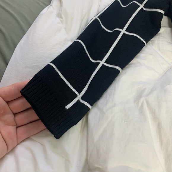 My Michelle Black Dress - Picture 3 of 8